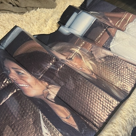 Funny Brittany, Paris and Lindsay Lohan window shade - Picture 2 of 6